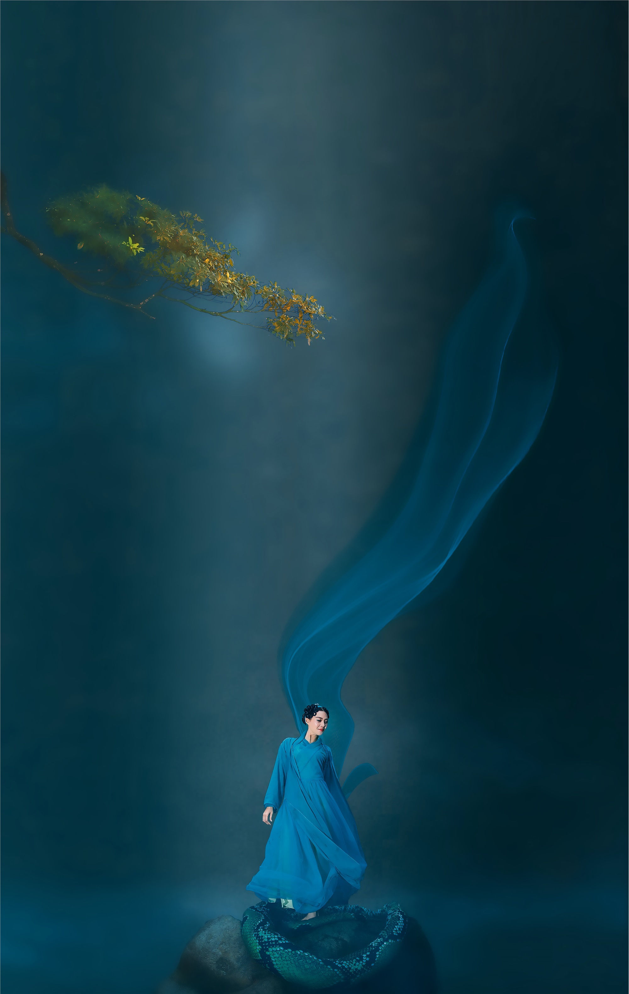 YITUYU 艺图语 2021.08.06 青蛇梦 莲